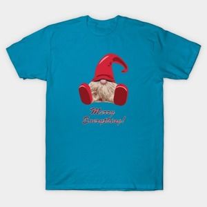 Merry Christmas Gnome Holiday shirt